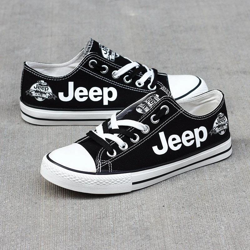 Jeep 1 Canvas Sneakers Shoes For Men Women Fans by Crocs