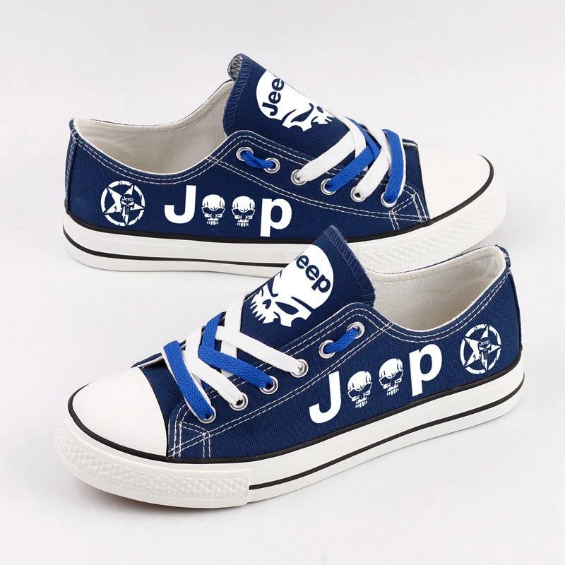 Jeep 1 Canvas Sneakers Shoes For Men Women Fans by Crocs