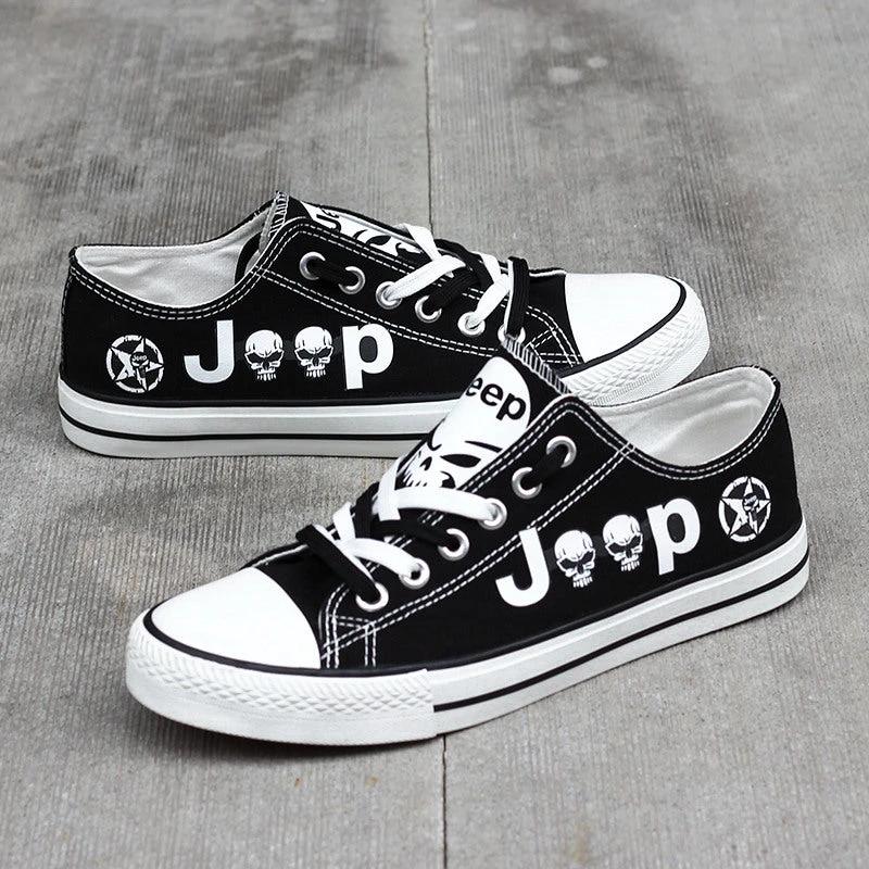 Jeep 2 Canvas Sneakers Shoes For Men Women Fans by Crocs