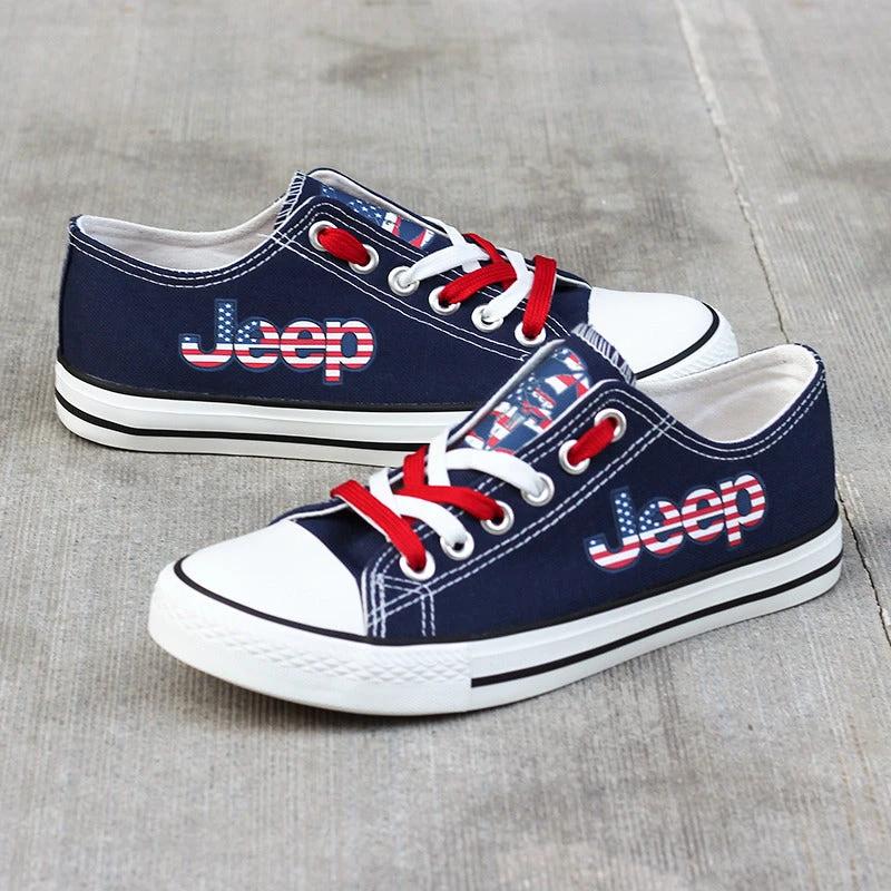 Jeep 2 Canvas Sneakers Shoes For Men Women Fans by Crocs