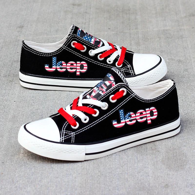 Jeep 2 Canvas Sneakers Shoes For Men Women Fans by Crocs