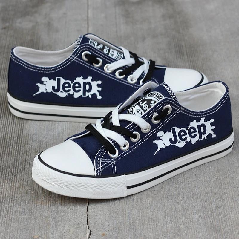 Jeep 2 Canvas Sneakers Shoes For Men Women Fans by Crocs