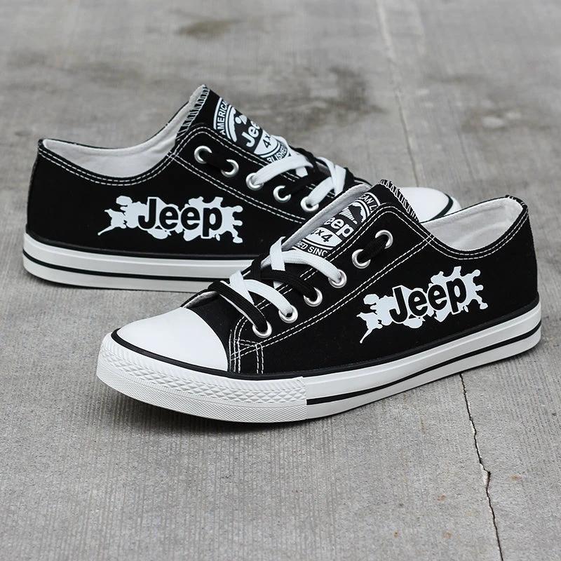 Jeep 2 Canvas Sneakers Shoes For Men Women Fans by Crocs