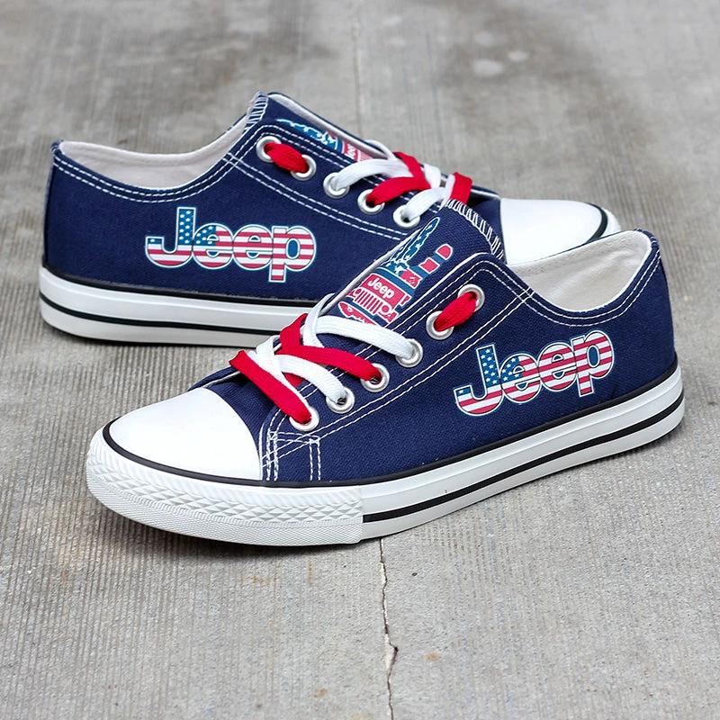 Jeep 2 Canvas Sneakers Shoes For Men Women Fans by Crocs
