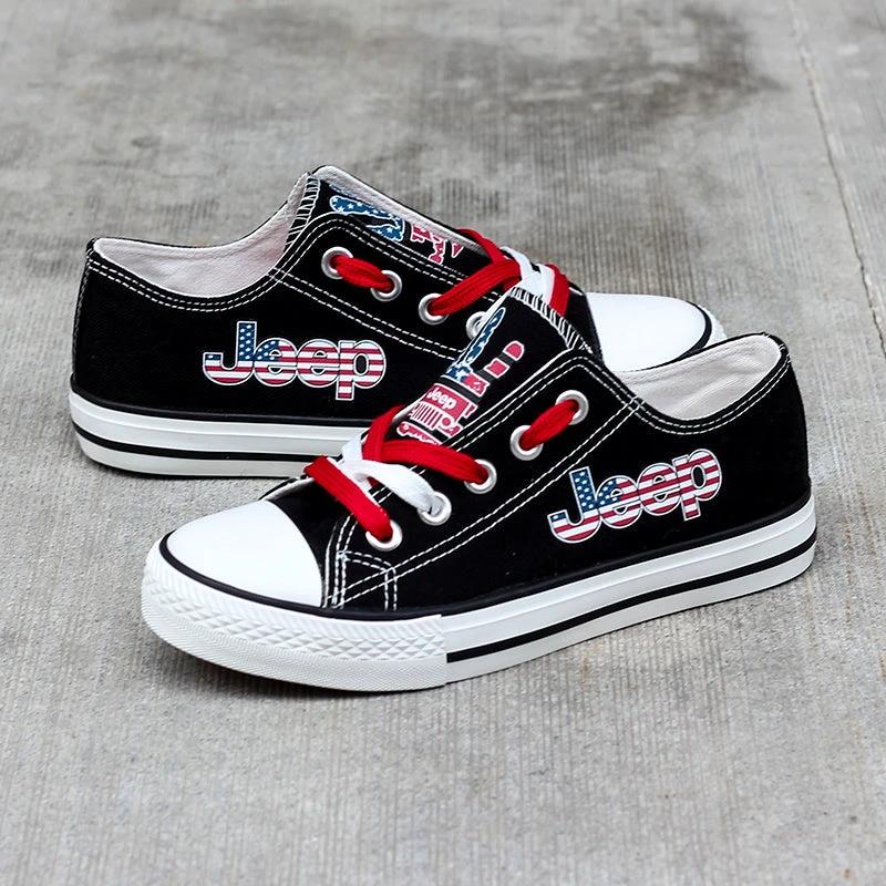 Jeep 2 Canvas Sneakers Shoes For Men Women Fans by Crocs