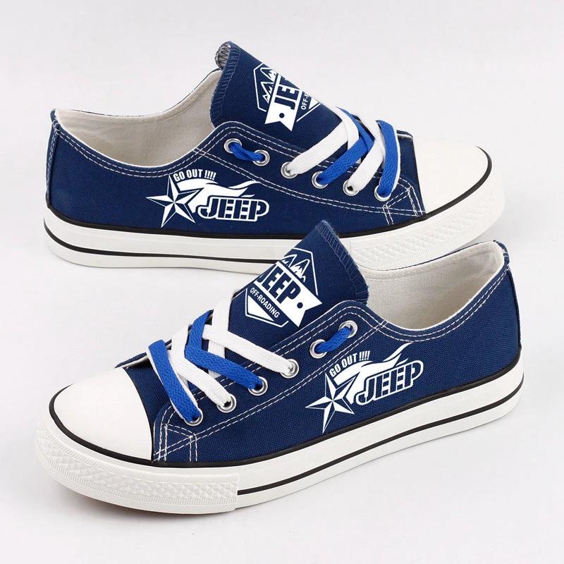 Jeep Canvas Sneakers Shoes For Men Women Fans by Crocs