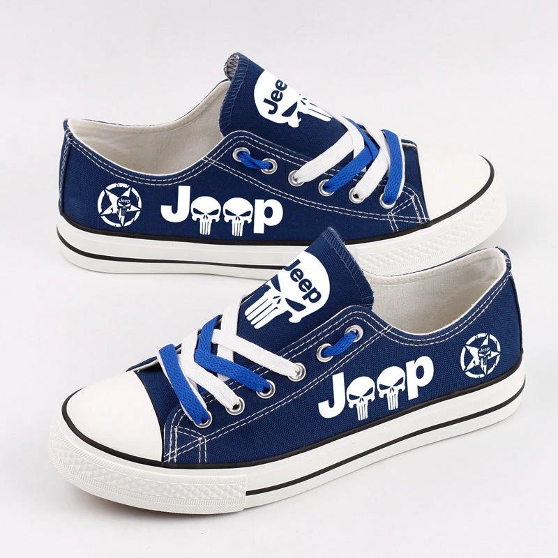 Jeep Canvas Sneakers Shoes For Men Women Fans by Crocs