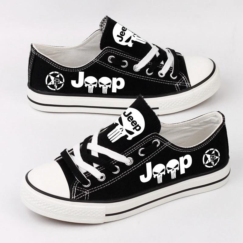 Jeep Canvas Sneakers Shoes For Men Women Fans by Crocs