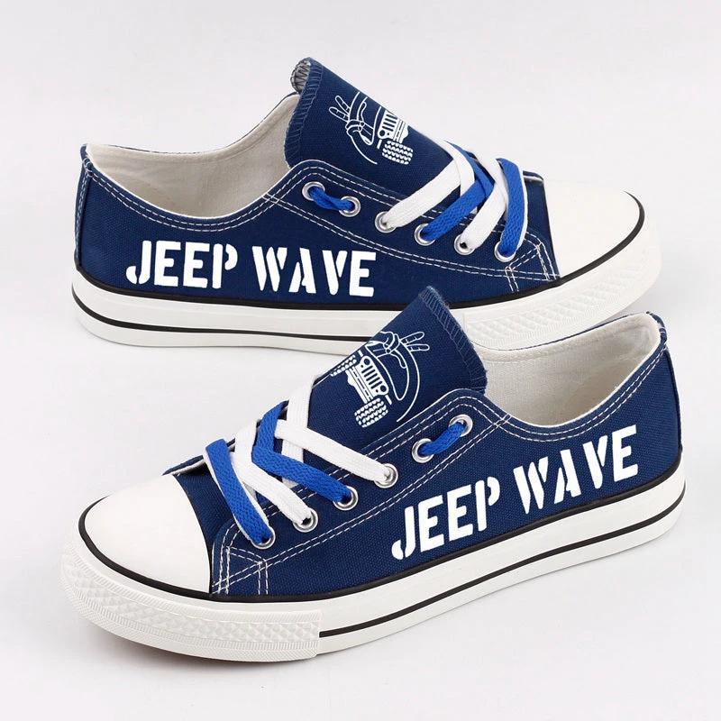 Jeep Canvas Sneakers Shoes For Men Women Fans by Crocs