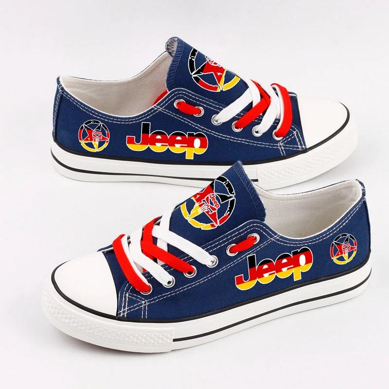 Jeep Germany Canvas Sneakers Shoes For Men Women Fans by Crocs