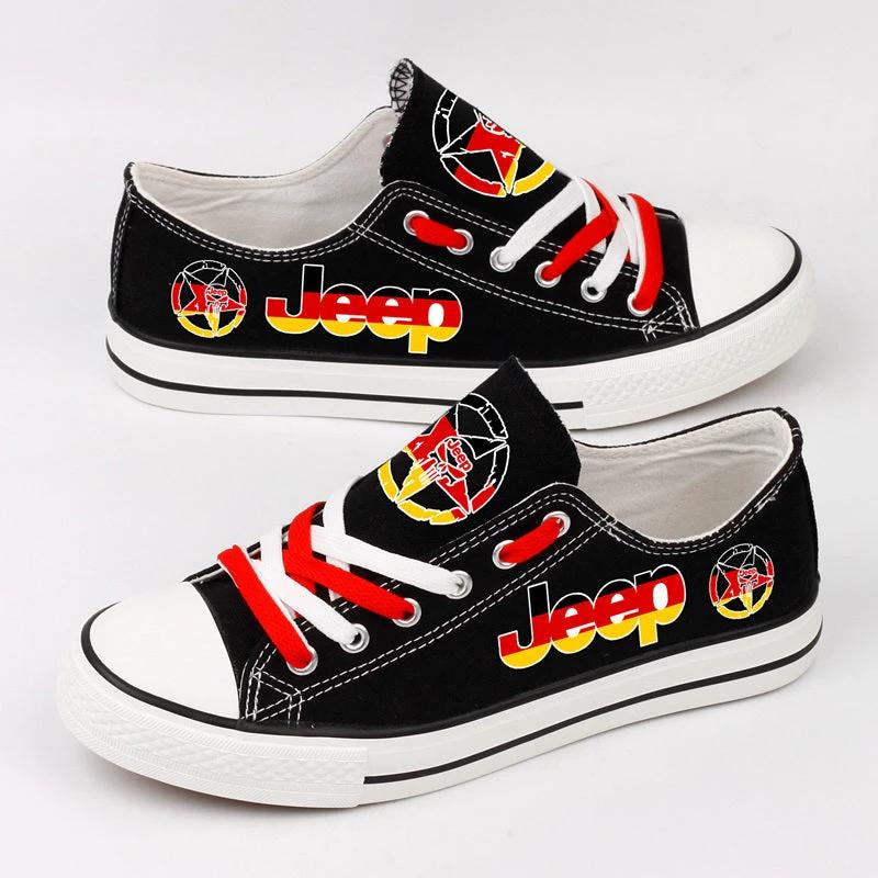 Jeep Germany Canvas Sneakers Shoes For Men Women Fans by Crocs