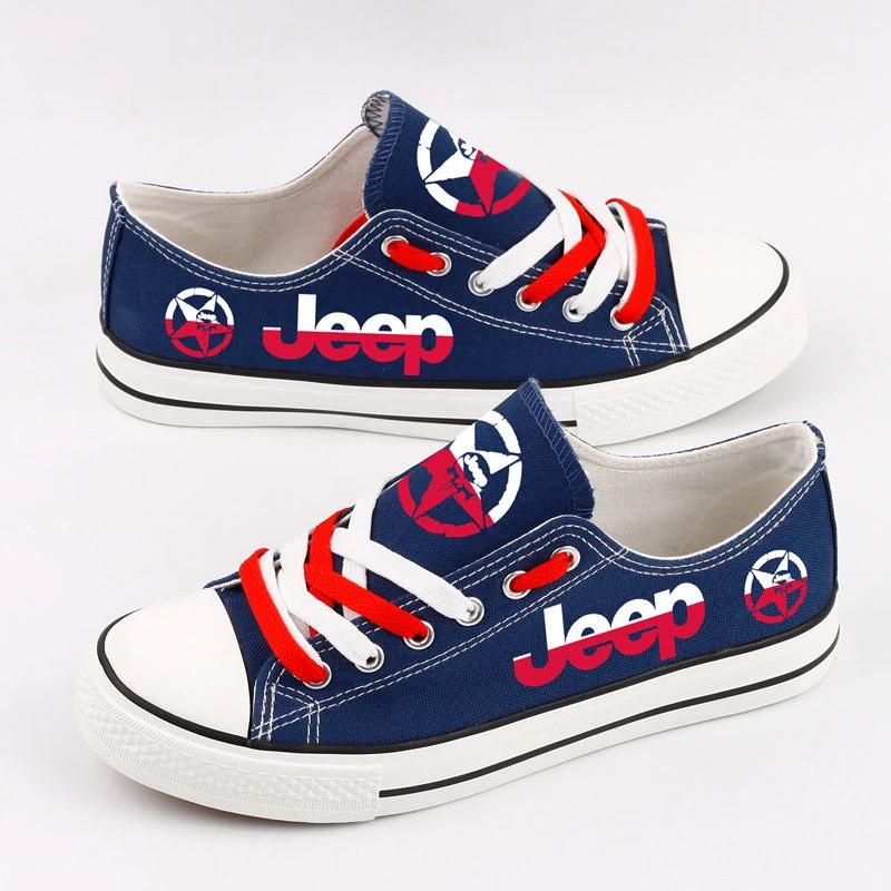 Jeep Poland Canvas Sneakers Shoes For Men Women Fans by Crocs