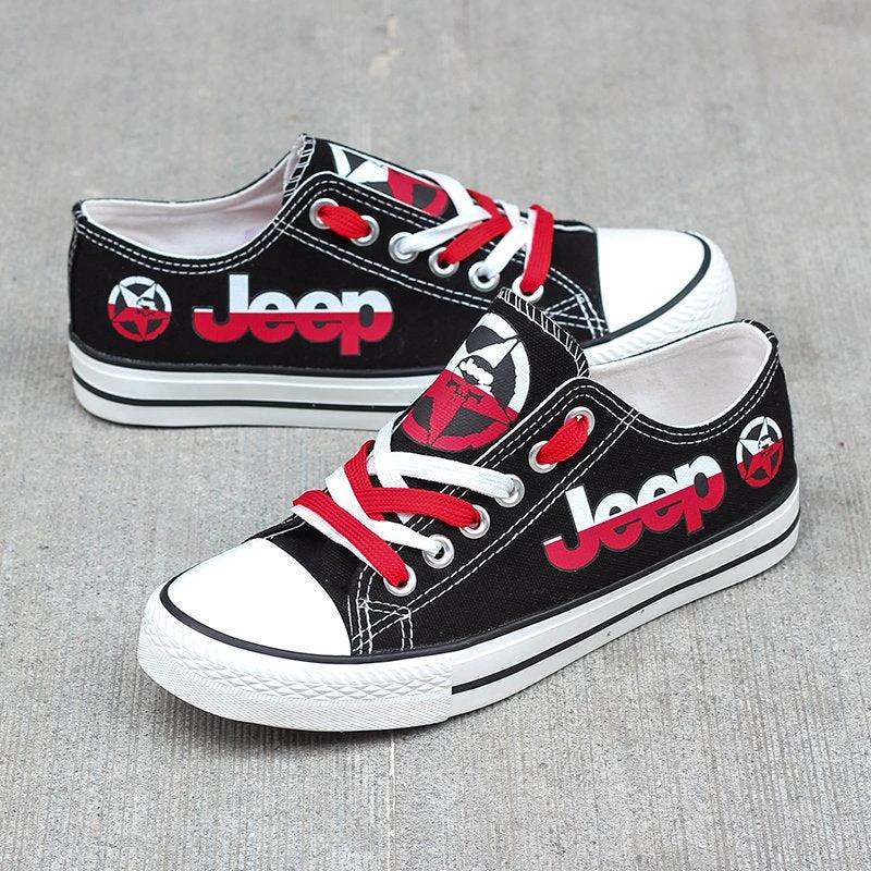 Jeep Poland Canvas Sneakers Shoes For Men Women Fans by Crocs