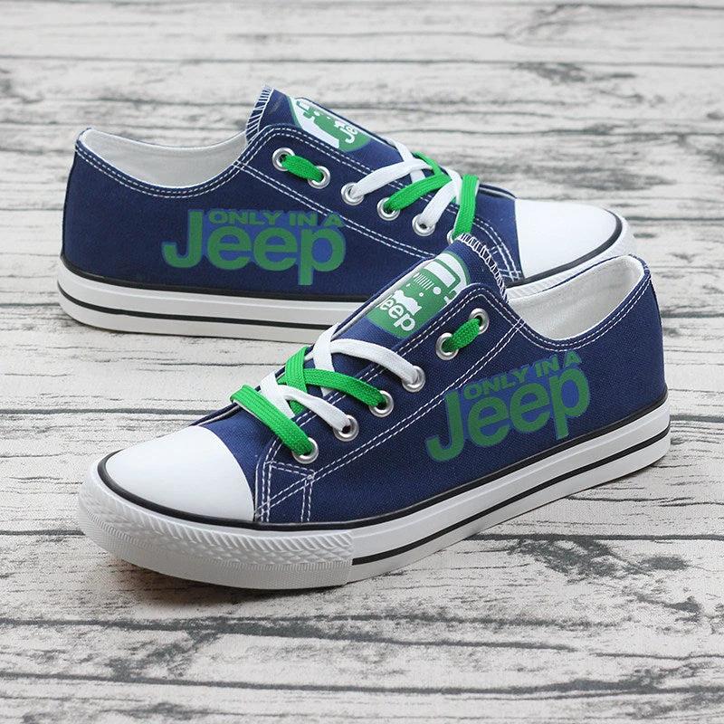 Jeep Poland Canvas Sneakers Shoes For Men Women Fans by Crocs
