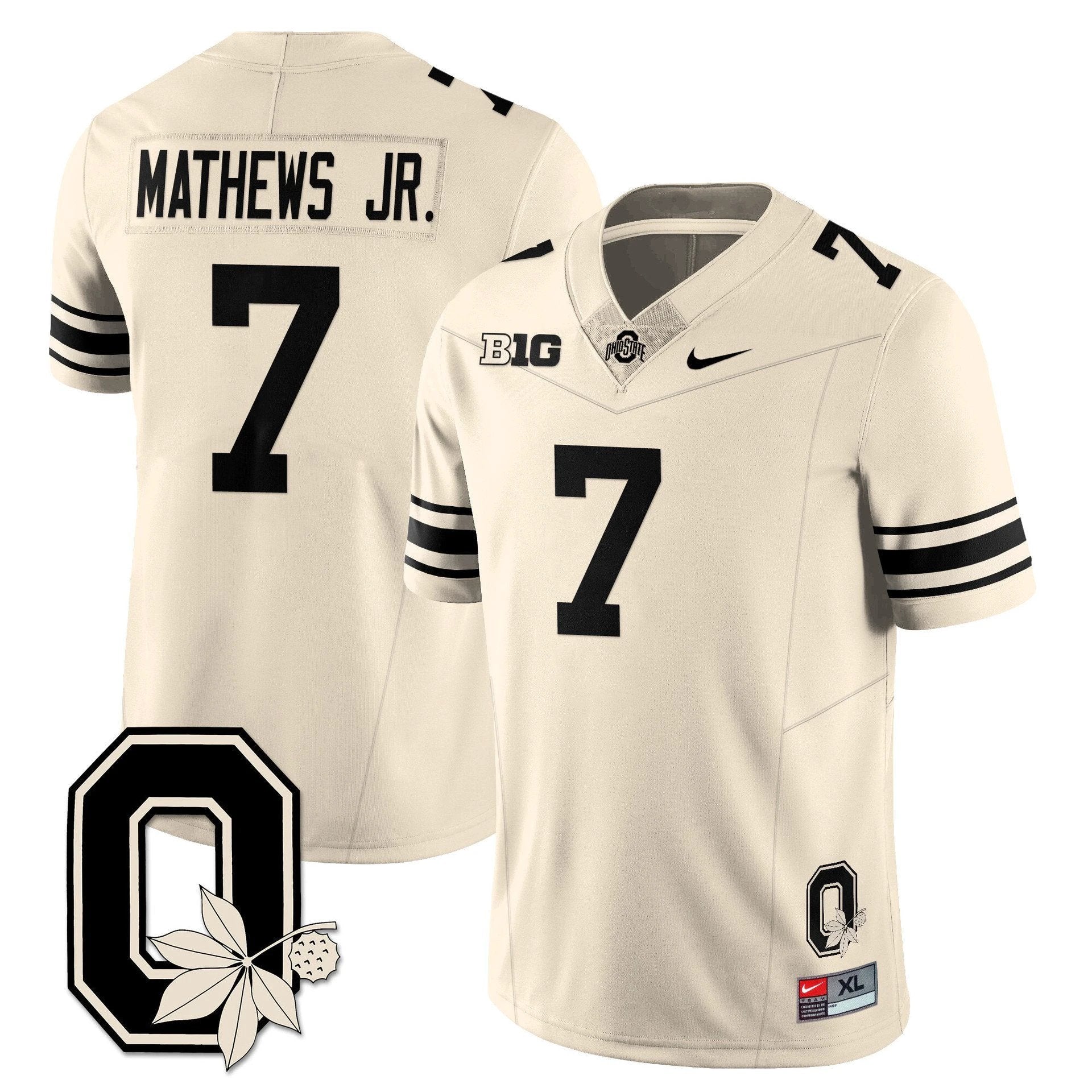 Brandon Inniss Jersey #1 Ohio State Buckeyes 2025 Vapor Limited Stitched by My Store NCAA Football Jerseys