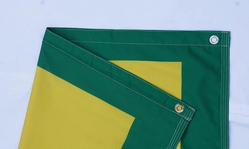 John Deere flag-3x5 FT-100% polyester-2 sided Banner by flagsshop