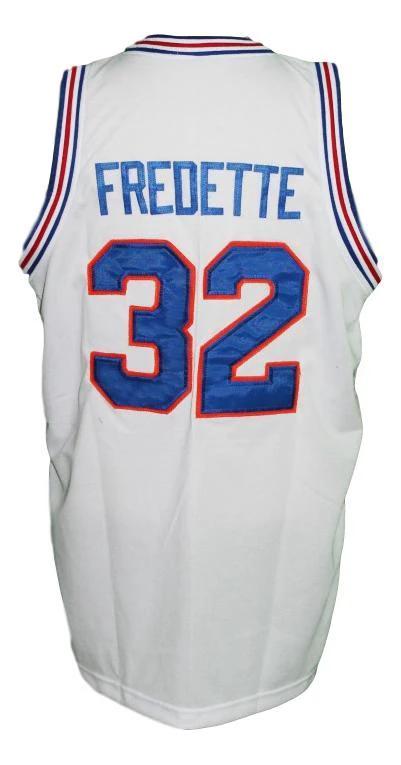 Jimmer Fredette Jersey #32 Shanghai Sharks Basketball White by My store basketball