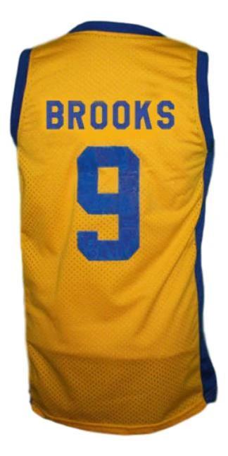 Jimmy Brooks Jersey #9 Degrassi High School Basketball Yellow by My store basketball