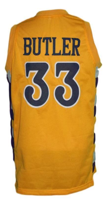 Jimmy Butler Jersey #33 Marquette College Basketball Sewn Gold by My store basketball