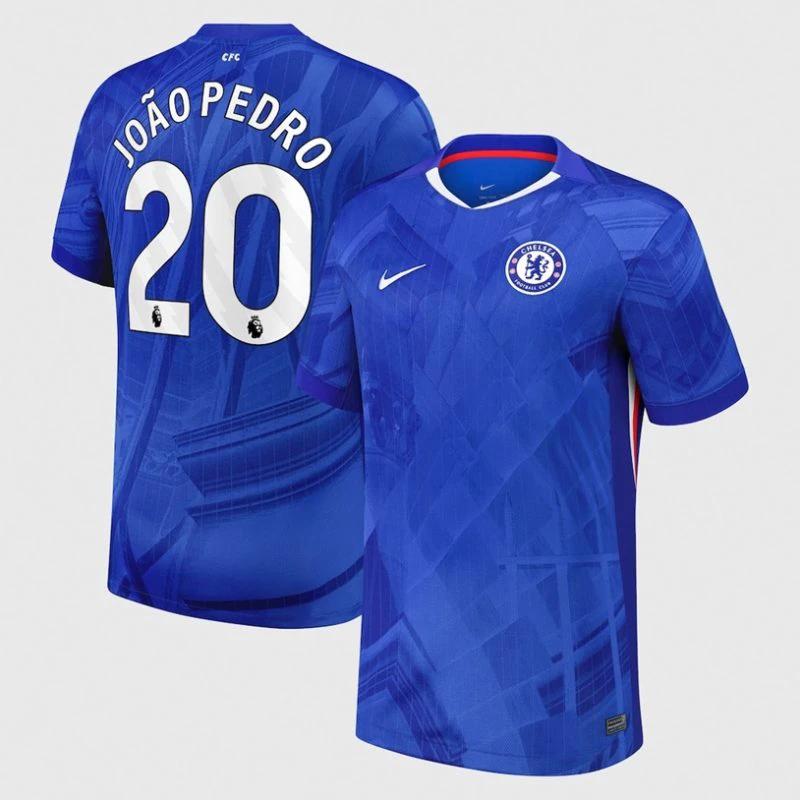 João Pedro 20 Chelsea 2025-26 Home Jersey – Blue by Soccer Jersey