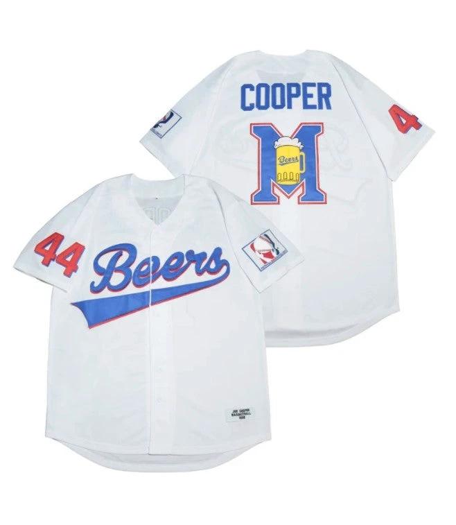Joe Cooper Milwaukee Beers Baseball Jersey by My Store