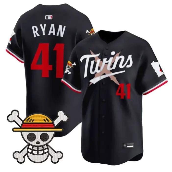 Joe Ryan Jersey #41 Minnesota Twins One Piece Premier Stitched by My Store