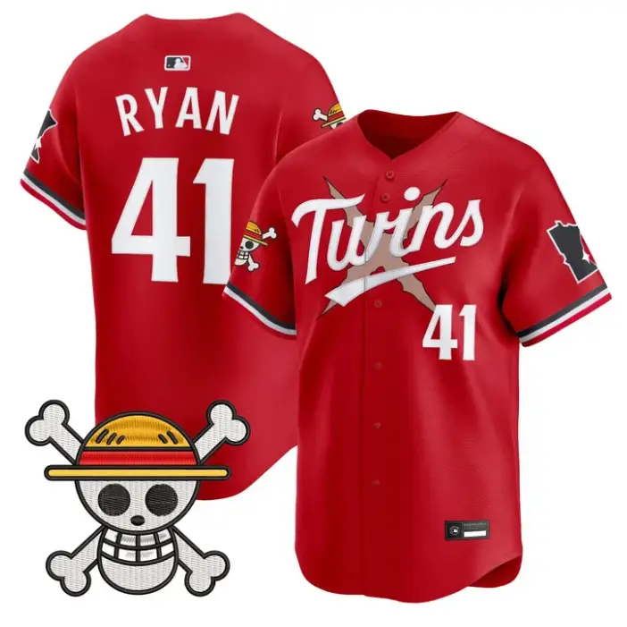 Joe Ryan Jersey #41 Minnesota Twins One Piece Premier Stitched by My Store