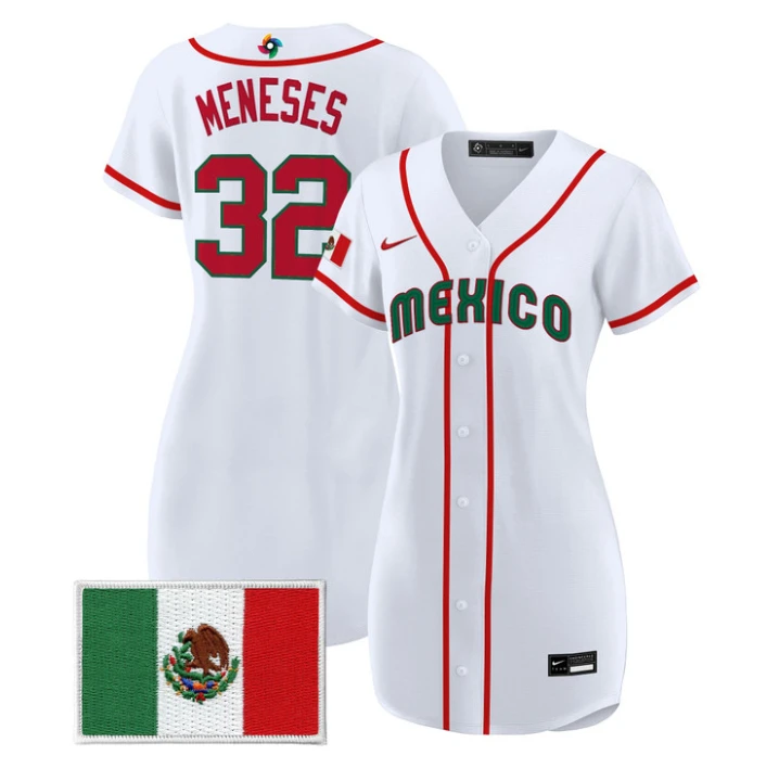 Jarren Duran Jersey #16 Team Mexico 2026 World Baseball Dress Stitched by My Store