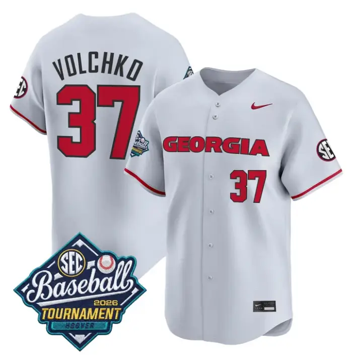 Joey Volchko Jersey #37 Georgia Bulldogs Softball Sec Tournament 2026 by My Store