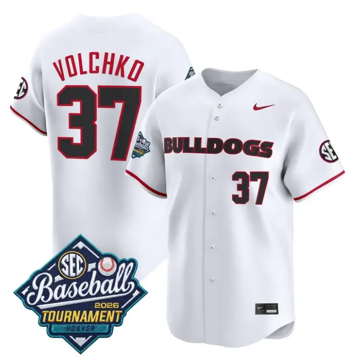 Joey Volchko Jersey #37 Georgia Bulldogs Softball Sec Tournament 2026 by My Store