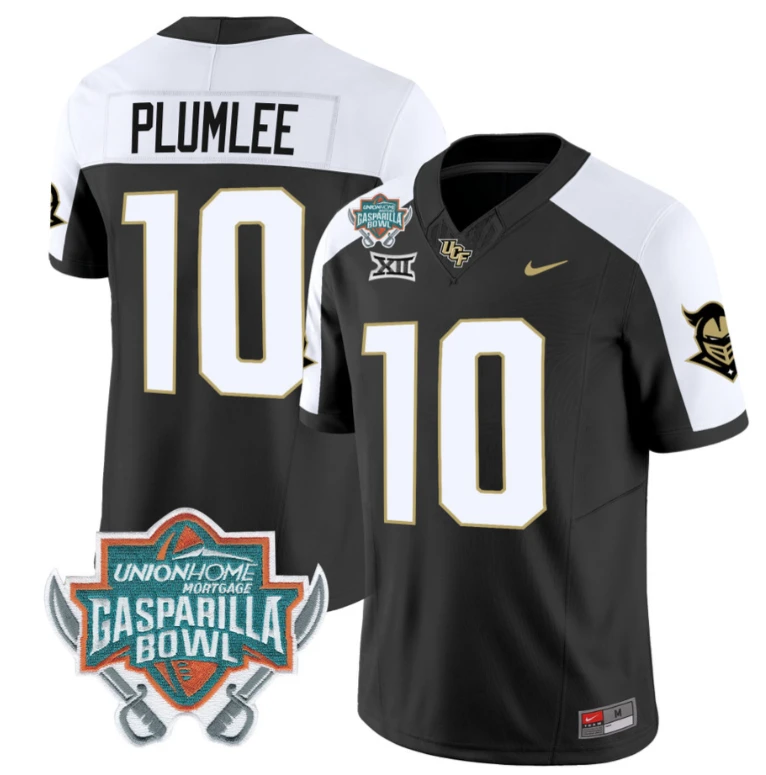John Rhys Plumlee Jersey #10 UCF Knights Unionhome Patch Vapor Football Stitched Alternate by My Store