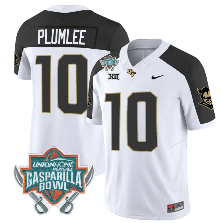 John Rhys Plumlee Jersey #10 UCF Knights Unionhome Patch Vapor Football Stitched Inverted by My Store