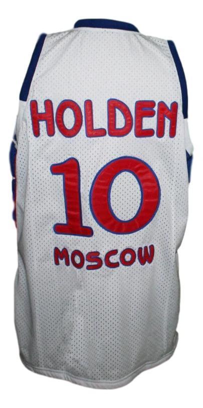 John Robert Holden Jersey #10 CSKA Moscow Basketball White by My store basketball