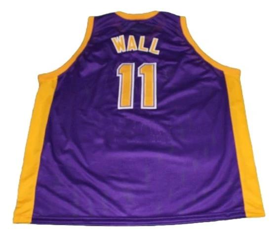John Wall Jersey #11 Holy Rams High School Basketball Purple by My store basketball