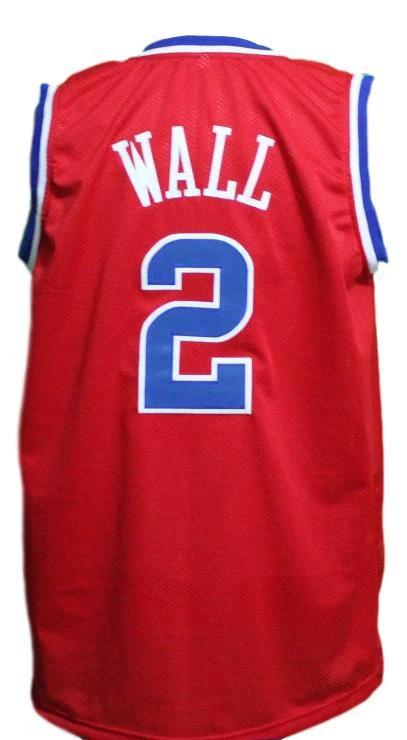 John Wall Jersey #2 Washington Basketball Sewn Red by My store basketball