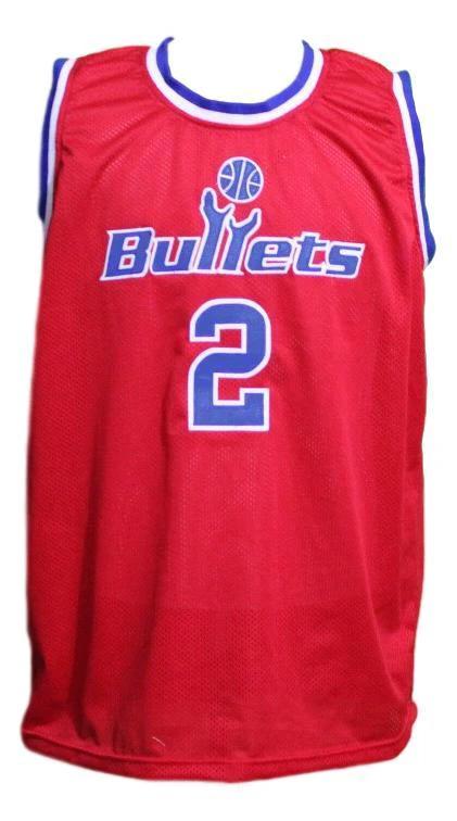 John Wall Jersey #2 Washington Basketball Sewn Red by My store basketball