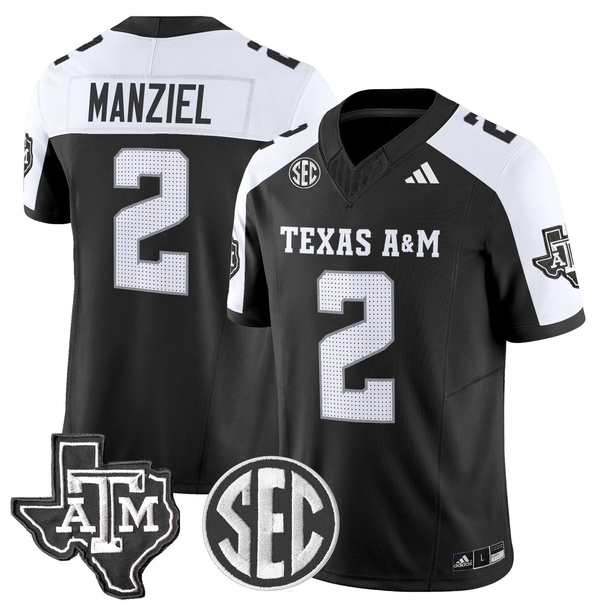 Cyrus Allen Jersey #6 Texas A&M Aggies 2025 Vapor Stitched by My Store NCAA Football Jerseys