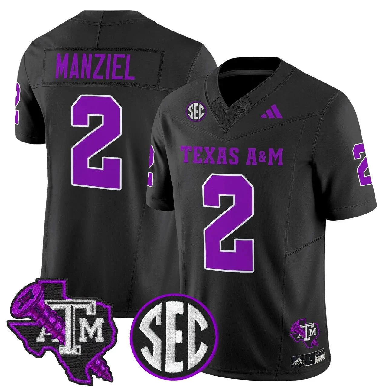 Johnny Manziel Jersey #2 Texas A&M Aggies DJ Screw Vapor Limited Stitched by My Store NCAA Football Jerseys