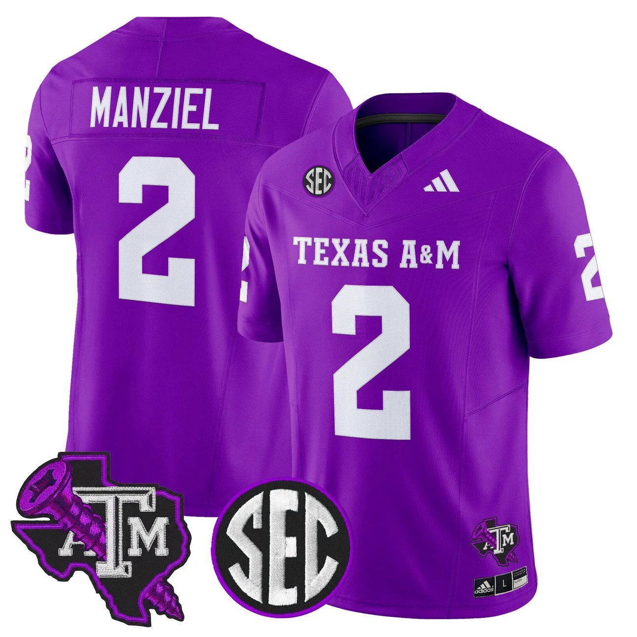 Johnny Manziel Jersey #2 Texas A&M Aggies DJ Screw Vapor Limited Stitched by My Store NCAA Football Jerseys