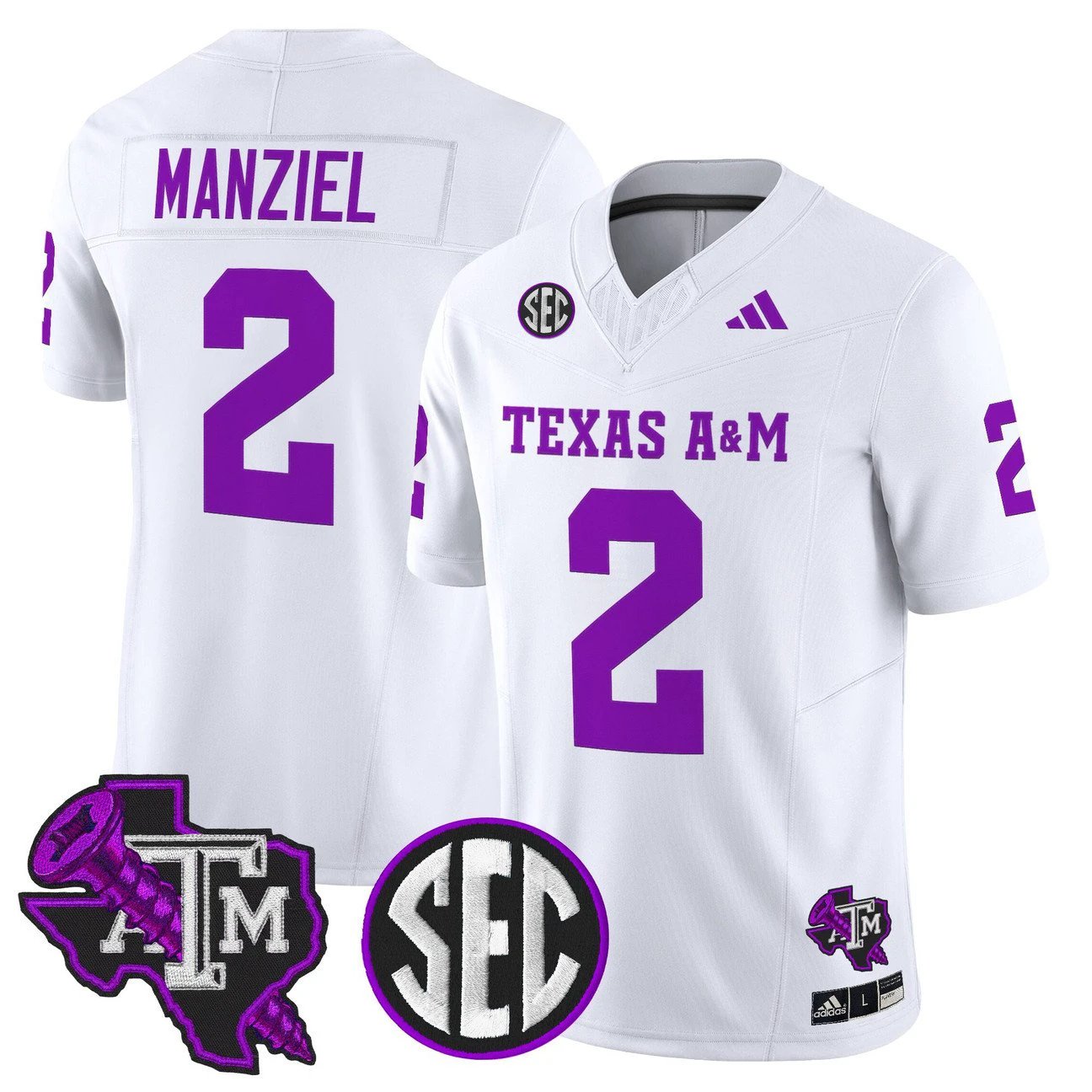 Johnny Manziel Jersey #2 Texas A&M Aggies DJ Screw Vapor Limited Stitched by My Store NCAA Football Jerseys