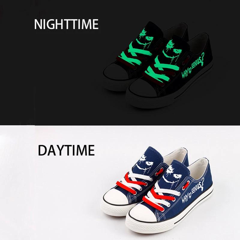 Joker Sport Sneakers Shoes For Men Women Fans by Crocs