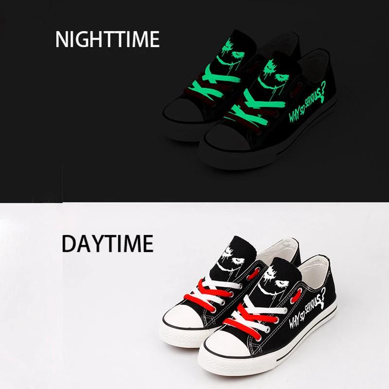 Joker Sport Sneakers Shoes For Men Women Fans by Crocs