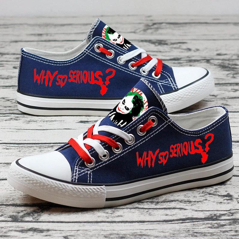 Joker Sport Sneakers Shoes For Men Women Fans by Crocs