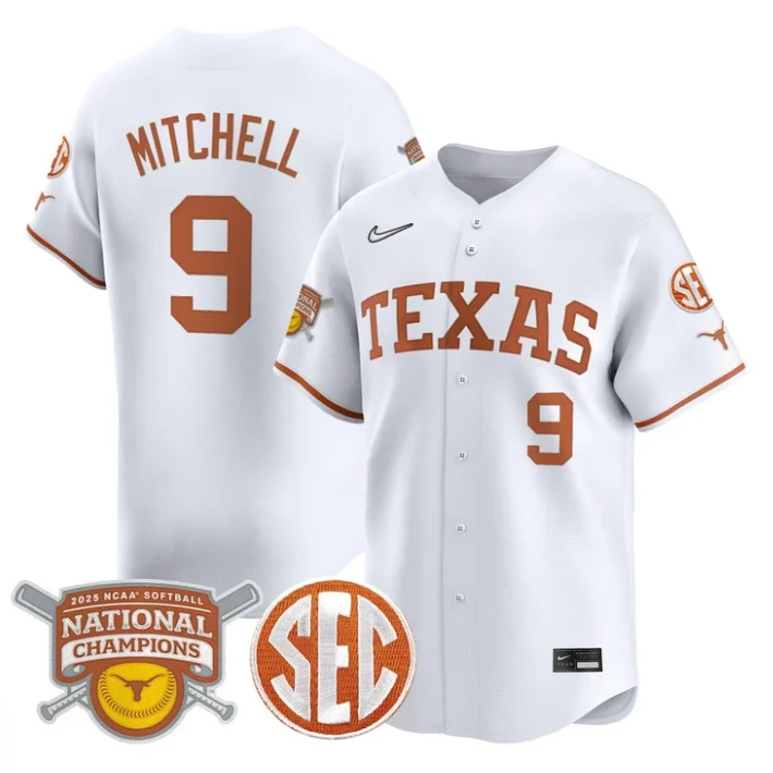 Katie Stewart Jersey #20 Texas Longhorns 2025 National Champions Orange by My Store