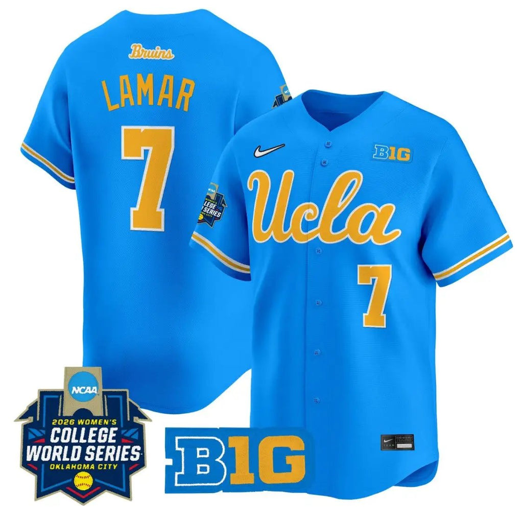 Jolyna Lamar Jersey #7 UCLA Bruins Softball 2026 World Series Stitched by My Store