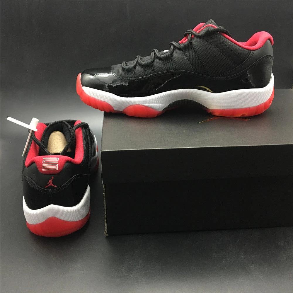 Air Jordan 11 Retro Low Bred by Air Jordan