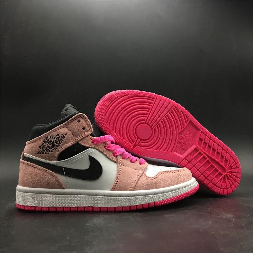 Air Jordan 1 Mid Crimson Tint by Air Jordan