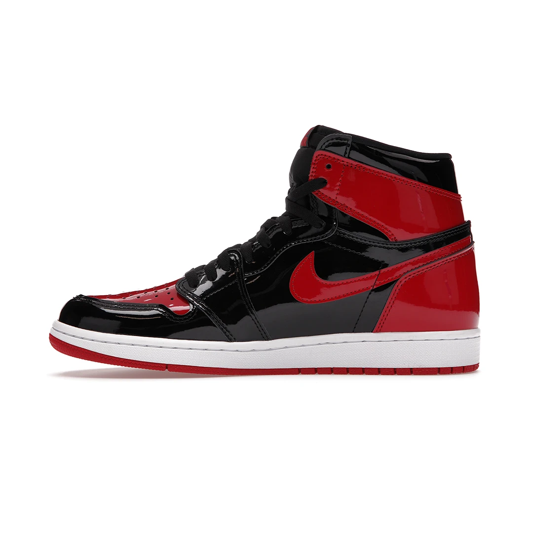 Air Jordan 1 Retro High OG Bred Patent by Air Jordan
