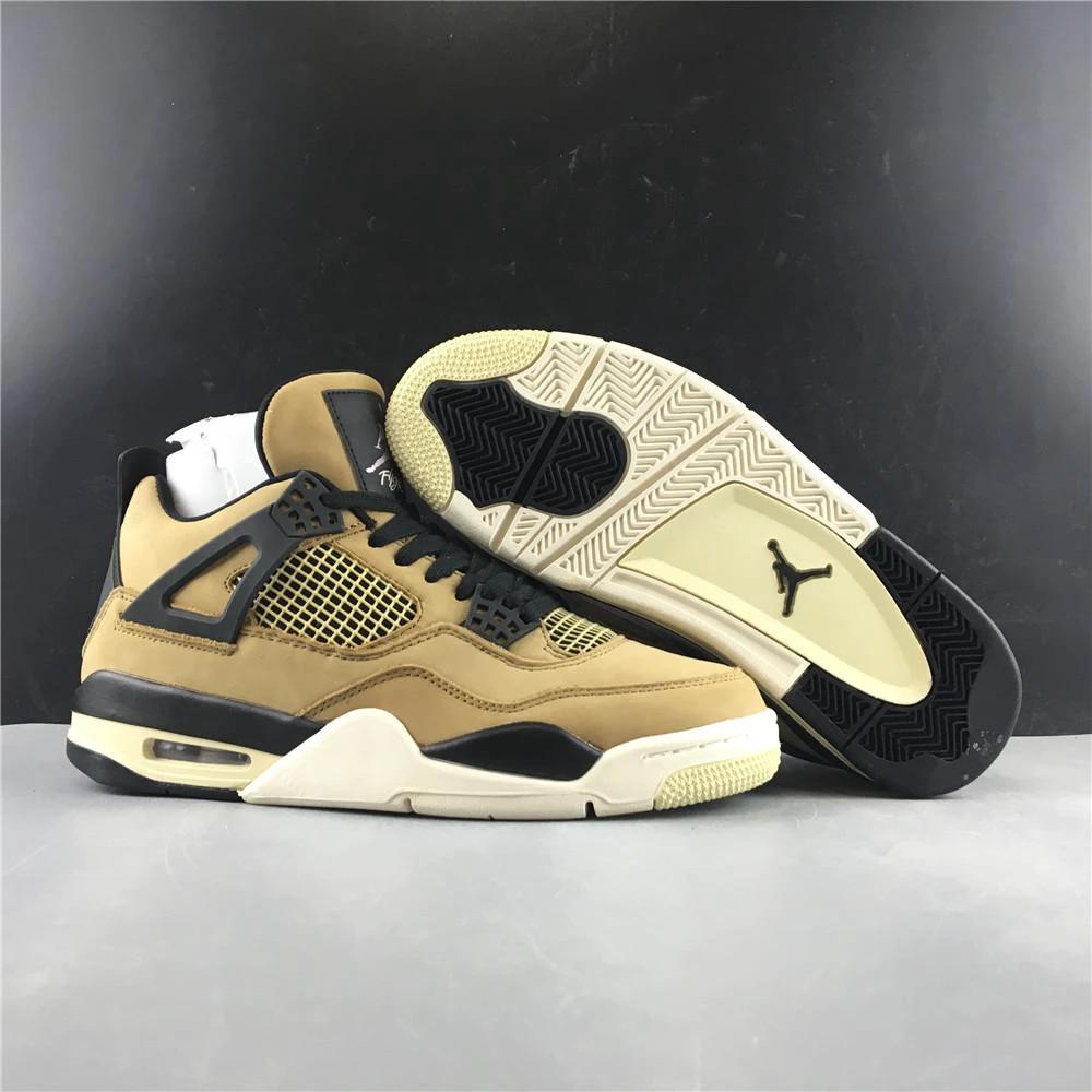 Air Jordan 4 Retro Fossil (W) by Air Jordan