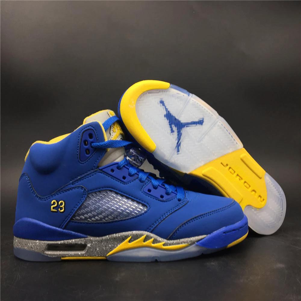 Air Jordan 5 Retro Laney Varsity Royal (GS) by Air Jordan